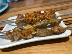 羊肉串-品回味清真西北楼(宁波首店)