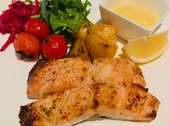 炭烤三文鱼-Efes Turkish & Mediterranean Cuisine 艾菲斯餐厅(陆家嘴店)
