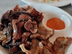 炸三样-东北菜冰城一家人