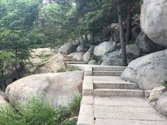 仰口风景游览区-崂山仰口游览区