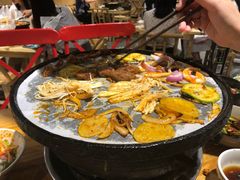 -么肆烤肉·中式自助·烤肉大排档(街道口季佳PAI店)