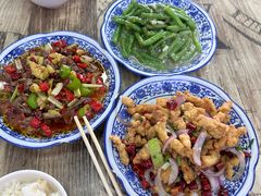 爆炒腰花-冬哥川菜馆(十梓街店)