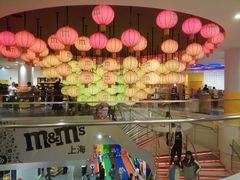 -m豆巧克力世界(上海世茂广场店)