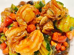 老醋杂拌-北李·海肠捞饭·大连菜(开发区黄海西路店)