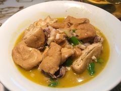拆骨肉油豆腐-俏九州·小炒黄牛肉(华润万象汇店)