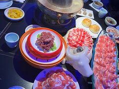 -额尔敦传统涮(公园西路店)