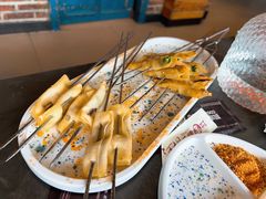 -河坝烧烤串城(金达莱店)