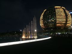 -钱江新城灯光秀