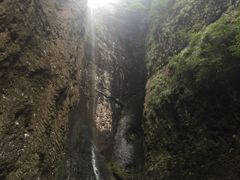 -雁荡山风景名胜区-小龙湫