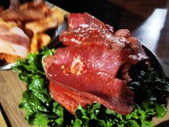 牦牛肉-宏宏无烟石板烧烤