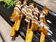 马来沙爹鸡翅-星叶·东南亚料理(温州万象城店)