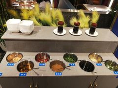 自助调料区-大河宴椒麻鱼(嘉和园店)