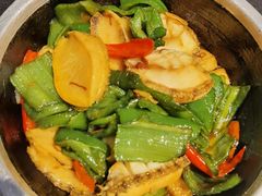 螺丝辣椒炒鲍鱼-鲁采LU STYLE(新天地店)