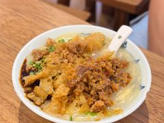 蛋冲牛肉豆腐脑-豆相识•九九豆腐脑(牛咡桥店)