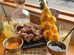 金砖凤梨烤谷饲牛肋条-像素研食The pixlab (皮市街店)