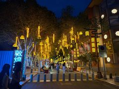 -敦煌夜市