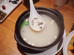 鸭血豆腐汤-马仕玖煲·融合菜·酥不腻烤鸭(人大店)