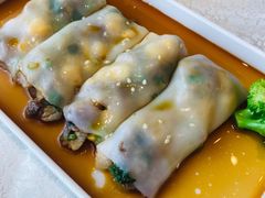 玉米叉烧肠-海皇食府(水都假日酒店店)