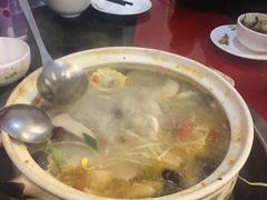 山药排骨养生汤-花水湾红太阳牛肉汤锅