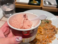 哈根达斯草莓冰淇淋-Mr·Fish鱼鲜生海鲜放题(银泰in99店)