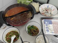 -董记老清泉·鲜切涮羊肉(窑岭店)