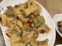 椒盐九肚鱼-长平老姿娘夜粥(平东一街店)