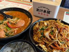 -肥汁米蘭香港米线(定西路店)