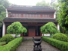 -杭州西湖风景名胜区-白苏二公祠
