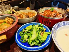 -古都历食南京菜·烤鸭·鸭血粉丝·汤包(南京博物院店)