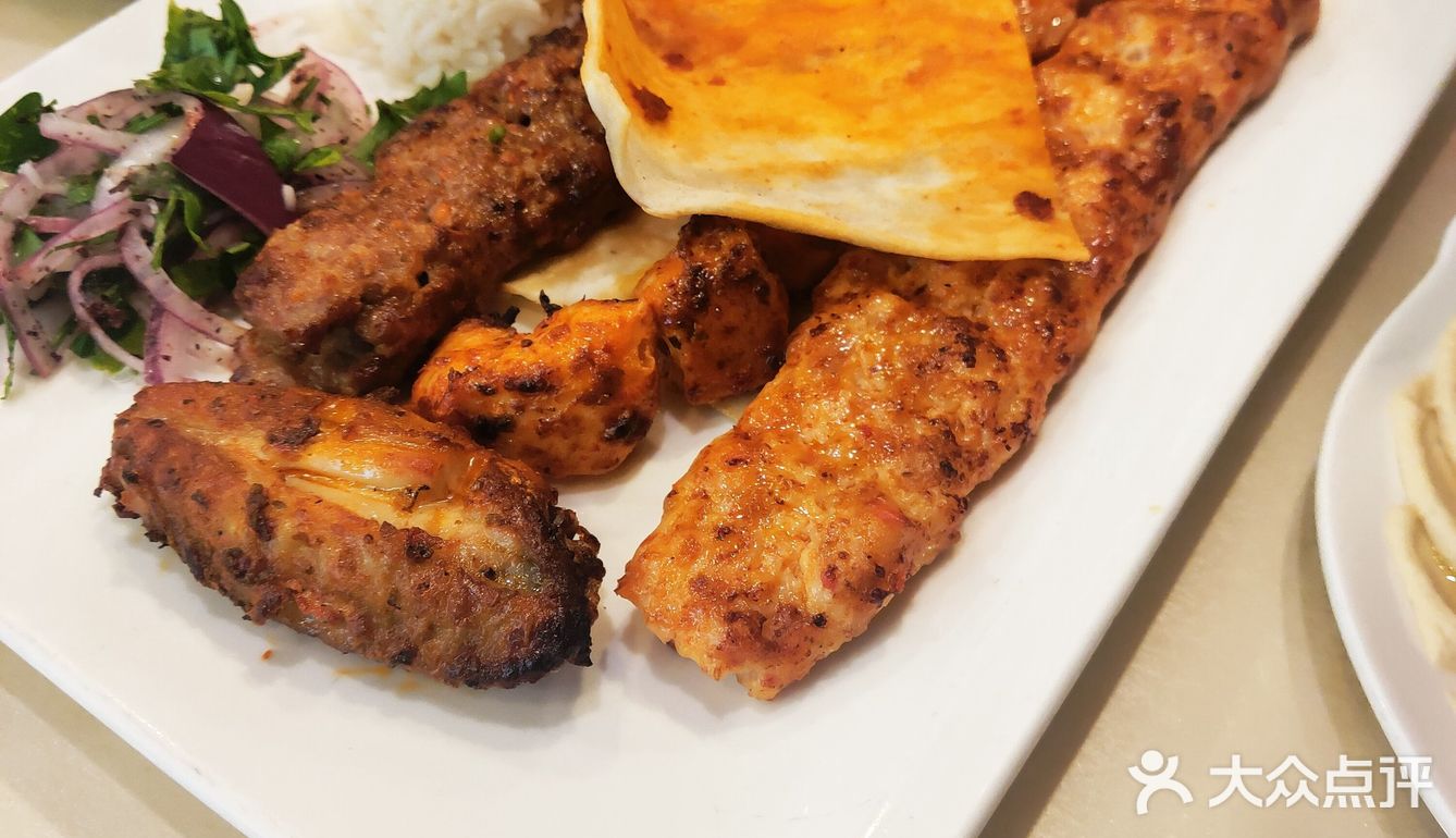 打卡土耳其餐厅