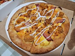 鎏金咸蛋黄嫩鸡披萨-必胜客(东营万达店)