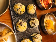 蟹子手抓饭-春熙台韩国料理·章鱼肥牛(西丽店)