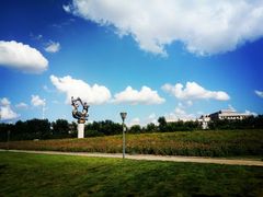 -长春世界雕塑园冰雪艺术天地