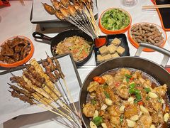-宝记烧烤·碳锅羊肉·羊蝎子火锅·夜食社(文体路创始店)