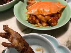 梭子蟹炒年糕-弄堂里(西溪龙湖天街店)