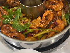 -秋波里爆蛋豆腐虾·清真(开元万达店)
