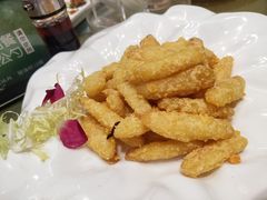 蛋黄焗山药-山东宾馆·齐鲁苑餐厅