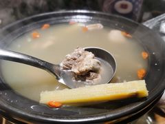 滋补羊肉汤-炊烟·山房菜