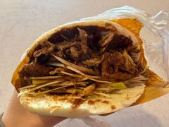 -烤鸭肉夹馍鸭汤店