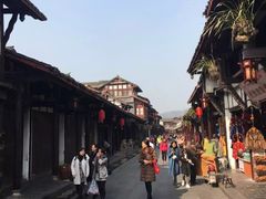 -崇州市街子古镇