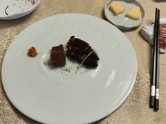 香煎羊肚菌与和牛-玉芝兰(长发街店)