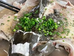 清蒸脘鱼-香竹农庄•传统竹筒饭(十年店)