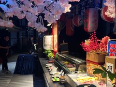 -唐拉雅秀酒店-西锦汇空中BBQ·思创餐厅