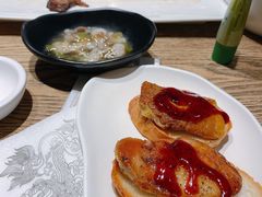 法式香煎鹅肝-水木锦堂·自助铁板烧(世贸天阶店)