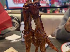钱锋招牌凤爪-钱锋炭缸烧烤(南湖大路总店)