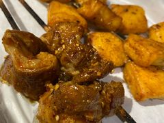 烤肥肠-马路牙子地桌烤肉(工体店)