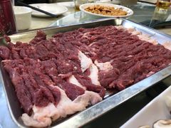 招牌热气涮羊肉-老北京涮羊肉(航东路店)