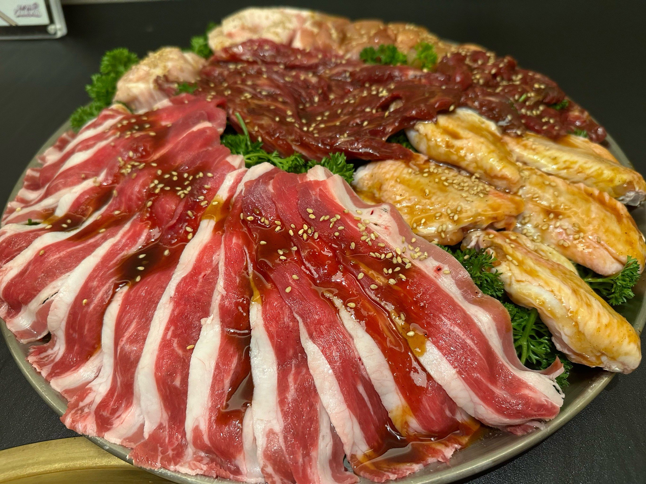 拼盘烤肉享不停