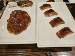烤鸭配卡露伽鱼子-小大董·烤鸭(王府井apm店)