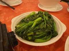 猪油渣炒菜心-深运潮州粥(水库店)